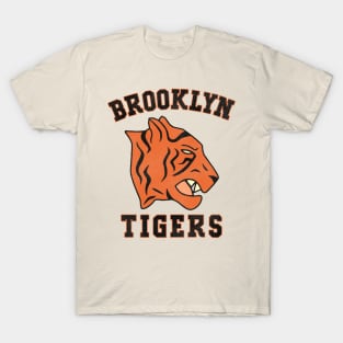 Defunct Brooklyn Tigers Football Team T-Shirt